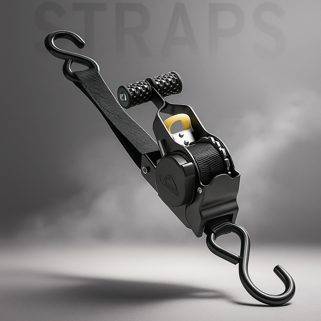 VOZATSHI Retractable Ratchet Straps