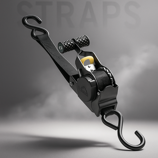 VOZATSHI Retractable Ratchet Straps