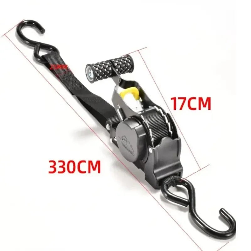 VOZATSHI Retractable Ratchet Straps