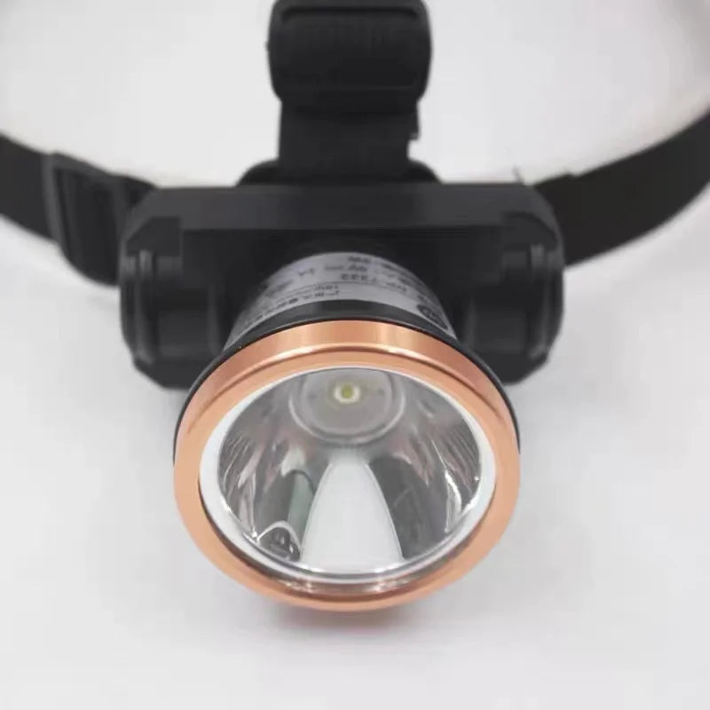 USB Rechargeable Headlamp LED Headlight 18650 Head Flashlight High Power Mini Head Lamp Light For Working and Fishing