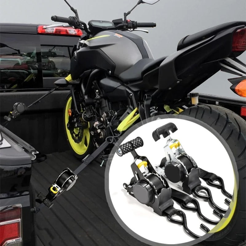 VOZATSHI Retractable Ratchet Straps