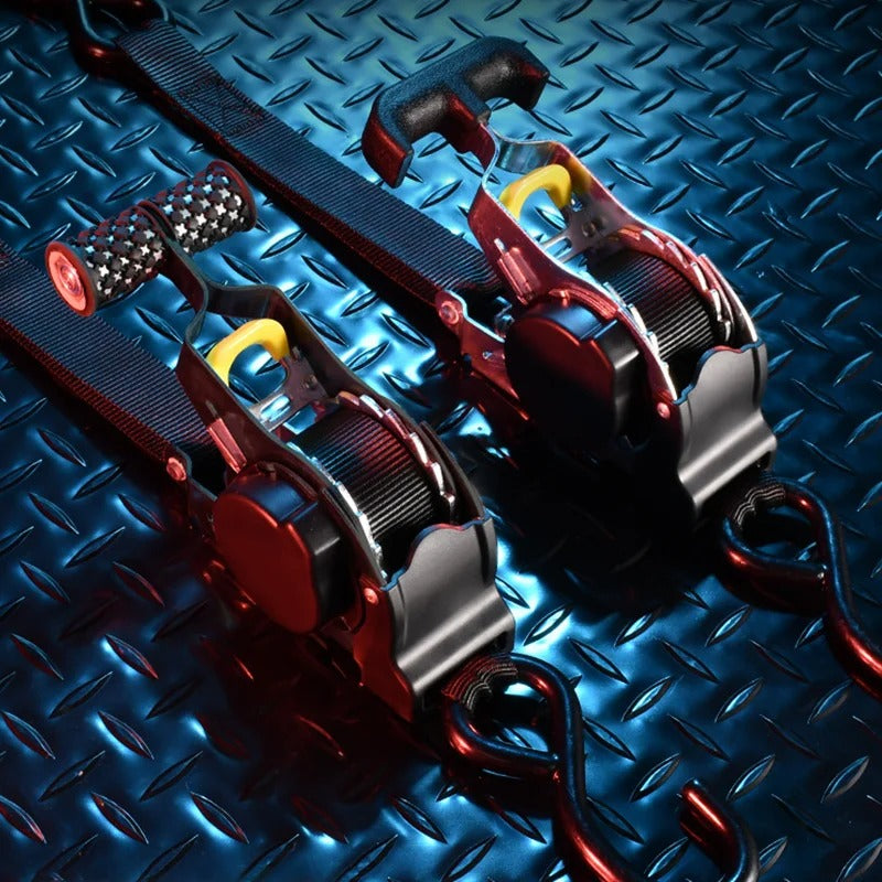 VOZATSHI Retractable Ratchet Straps